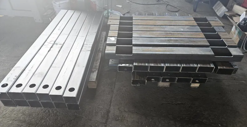Laser cut tubes